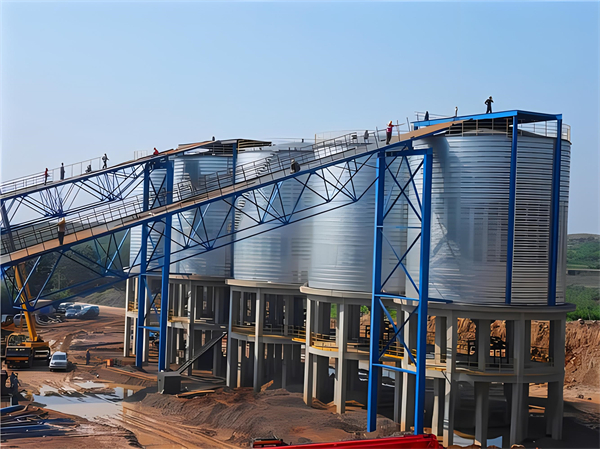 文县螺旋钢板仓