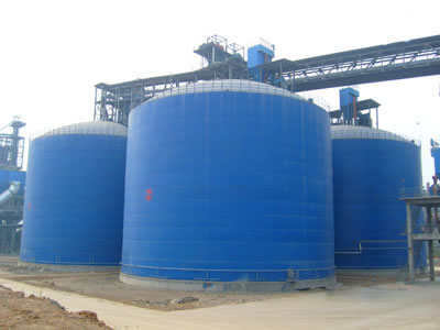 文县水泥钢板库改造