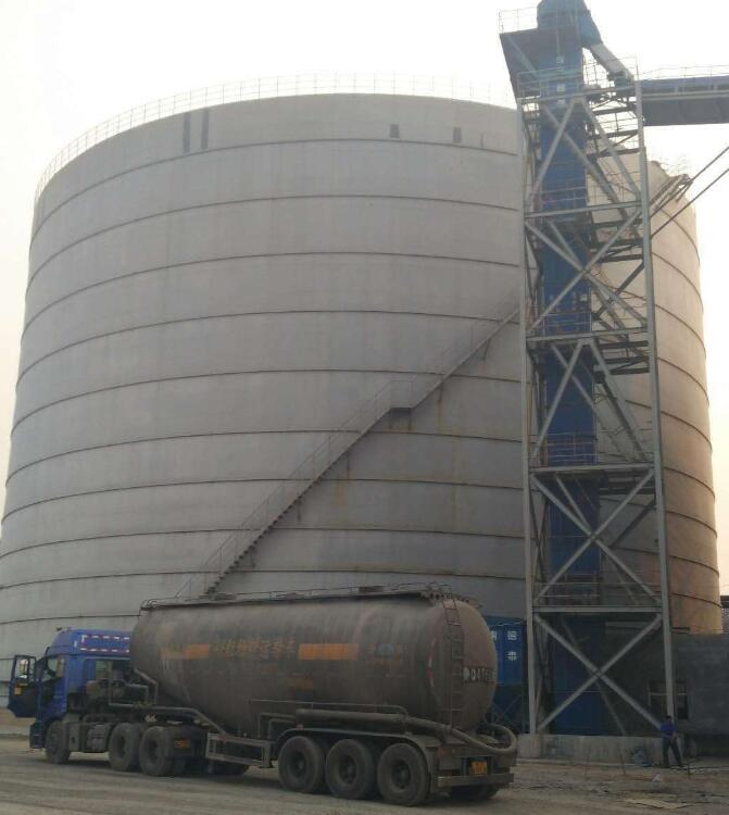 文县5万吨钢板库