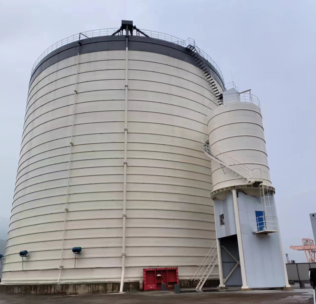 文县10万吨水泥钢板库