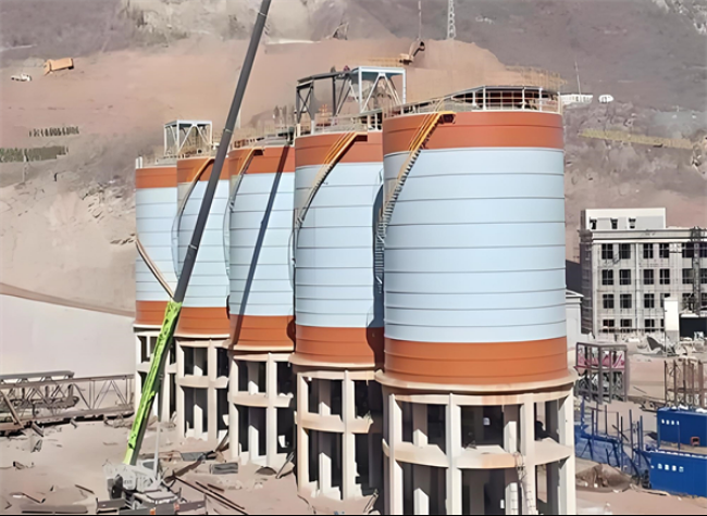 文县高架钢板仓