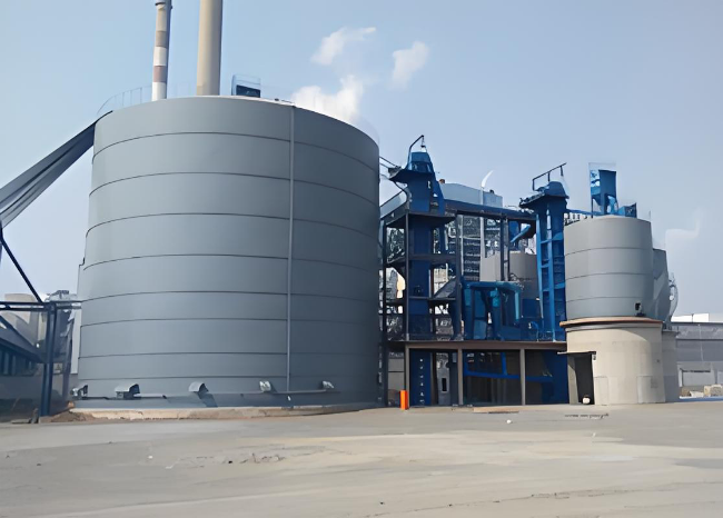 文县1万吨钢板仓